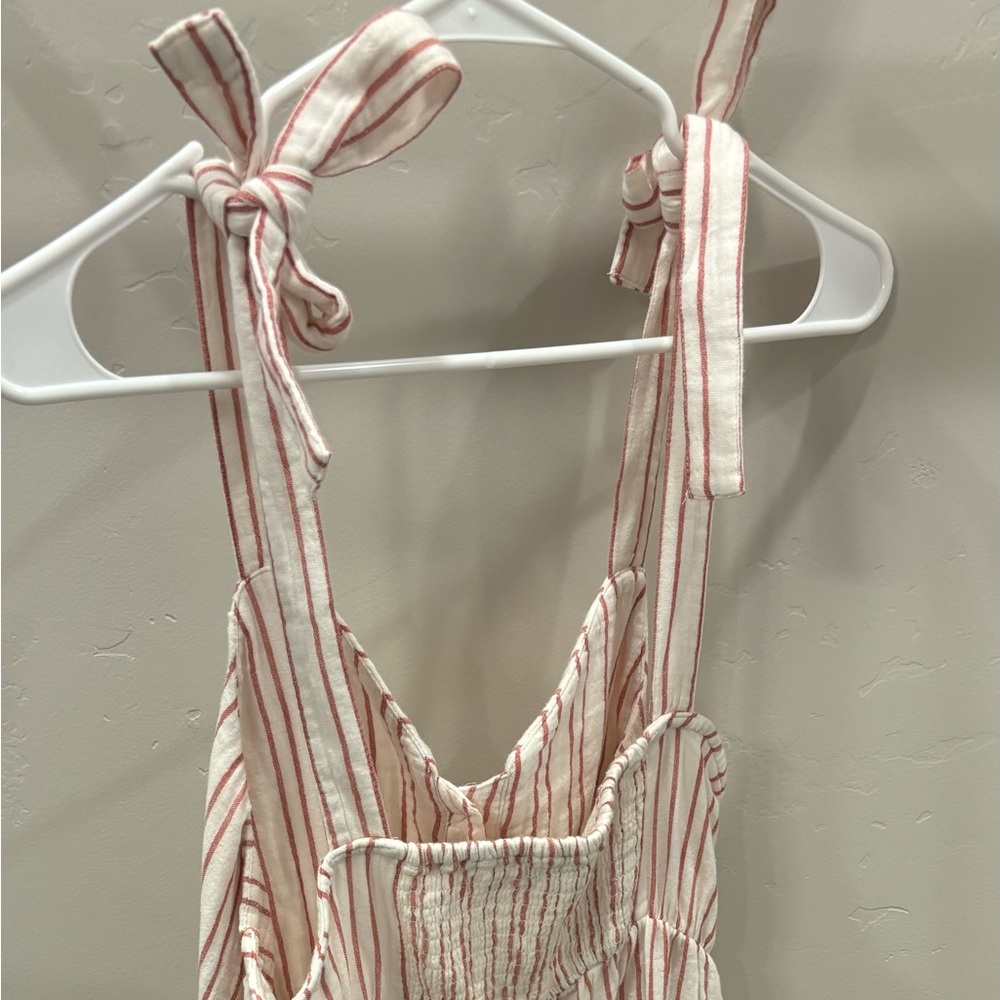 Ankle length maternity dress
